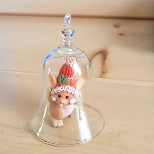 Hallmark Vintage "Mouse in Bell" Keepsake Ornament